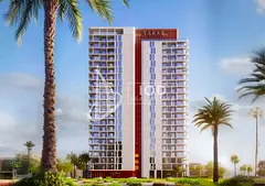 Luxury 1BR Apartment | Modern Layout | High ROI