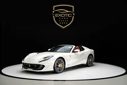 WARRANTY FEB 2026 + SERVICE FEB 2030 | 812 GTS | JBL AUDIO | CARBON INTERIOR | CARBON EXTERIOR | GCC