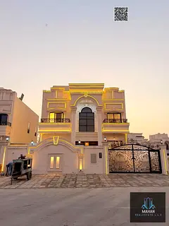 For sale: a luxurious classic-style villa located in the prestigious Al Helio 2 area, Ajman, featuri