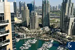 Vacant On Transfer - High Floor - Marina View