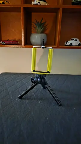 Compact Smartphone Tripod with Flexible Legs