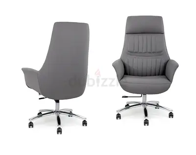 Stylish Grey Office Chair for Sale