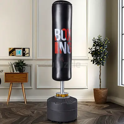 Gym Fitness Sand Base Kick Boxing Punching Bag With Stand