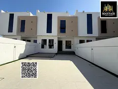 Luxury villa for sale in Al Yasmin | 5 master bedrooms | Super deluxe finishing | Freehold ownership