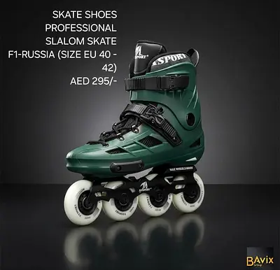 Skate shoes professional slalom skate F1-Russia (Size EU 40-42)