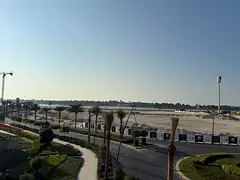 For Rent distinguished apartment with a stunning sea and pool view in Rimal Residence