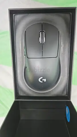 LOGITECH G PRO X SUPERLIGHT 2 DEX WIRELESS GAMING MOUSE (910-007328) BLACK