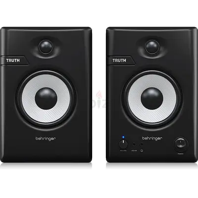 Behringer TRUTH 4.5 Powered Studio Monitors with Bluetooth and Advanced Waveguide (Black, Pair)