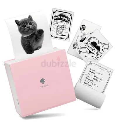 Portable Photo Printer for Instant Memories