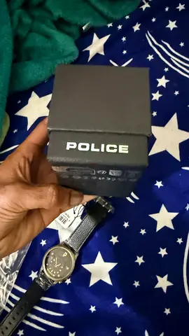 Stylish Police Watch with Original Packaging