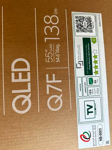Brand New Samsung QLED 55 TV - Perfect for Home Entertainment!