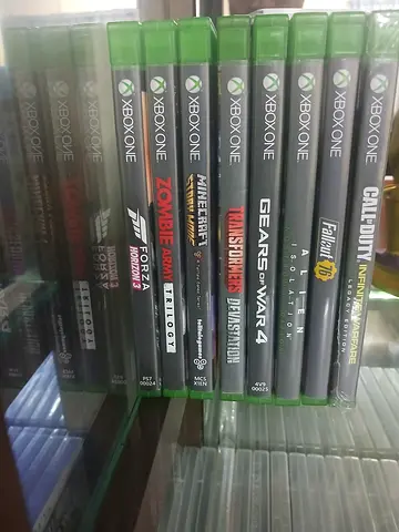 Microsoft Xbox One Game Collection: Call of Duty, Fallout, and More!