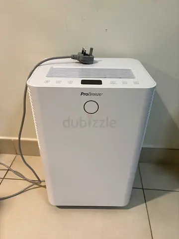 Pro Breeze Dehumidifier - Efficient  Compact Design