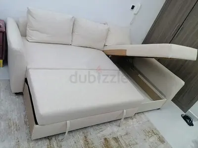 Elegant Sofa Bed with Storage