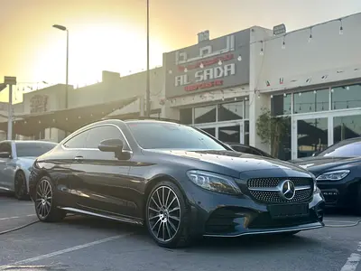 MERCEDES BENZ C300COUPE GCC 2019