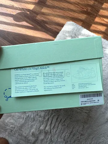 Stylish Off-White Shoes in Mint Condition