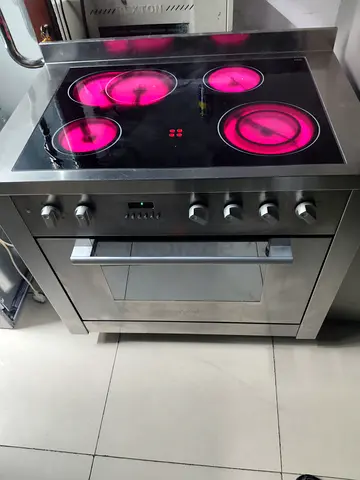 High-Quality Stainless Steel Oven  Cooktop Combo