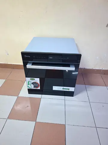 Terim Counter Top Dishwasher, Portable, 8 Place Settings, 7 Programs, Inverter