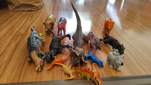 Animals learning toys - Dinasour  wild animal sets