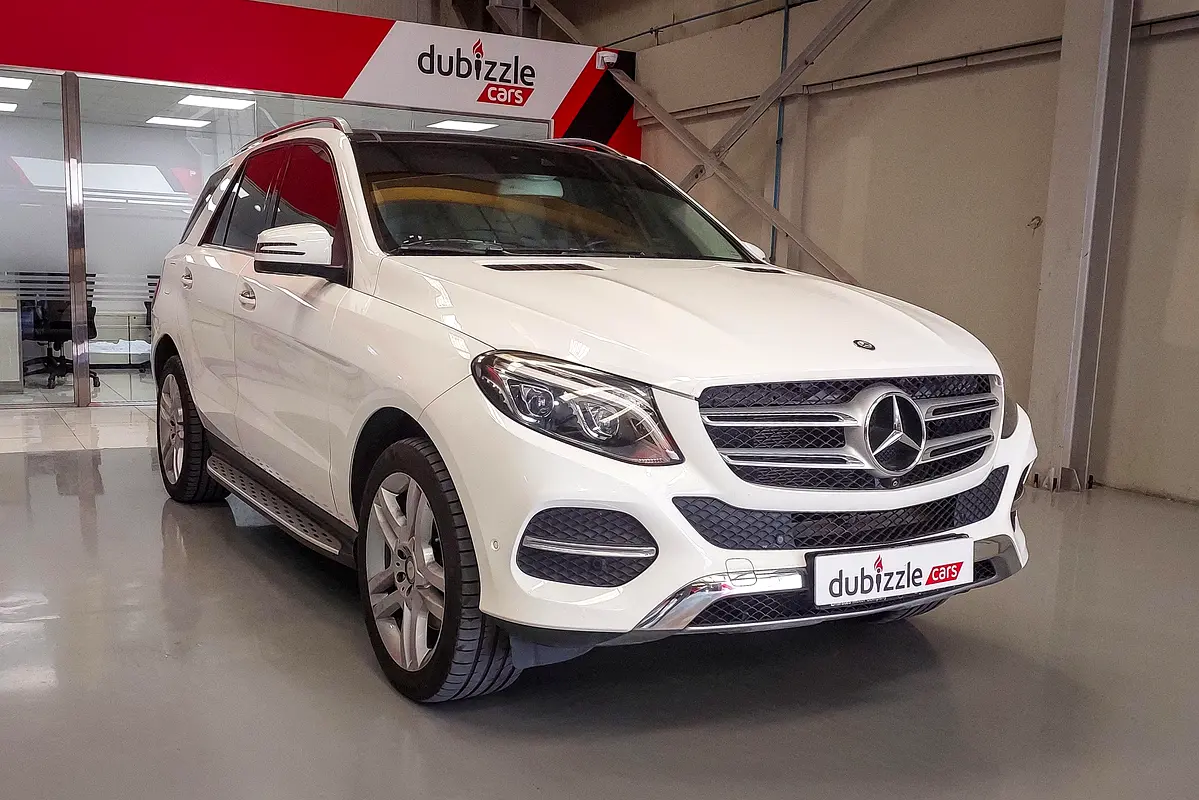 Mercedes-Benz GLE-Class 2017 — photo 1 of 14