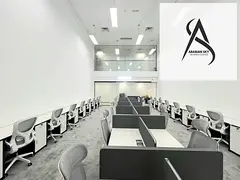 Ready-to-Use Desk | DED Ejari Approved | Near Sharaf DG Metro