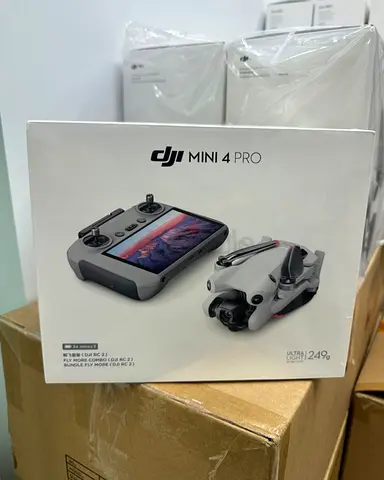 Dji Mini 4 Pro Fly More Combo BRAND NEW SEALED