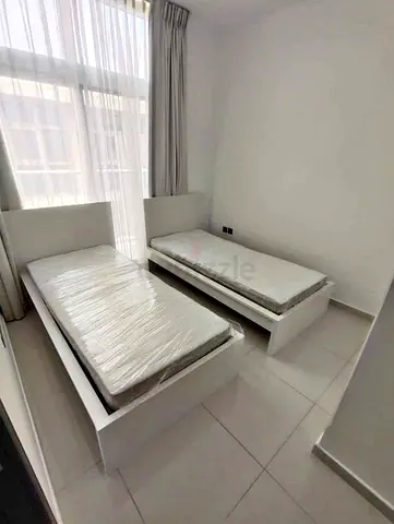 IKEA malam single size - bed (90 × 200 cm) with an IKEA mattress