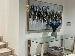 Fully Furnished 3BR Villa + Maid with Pool View