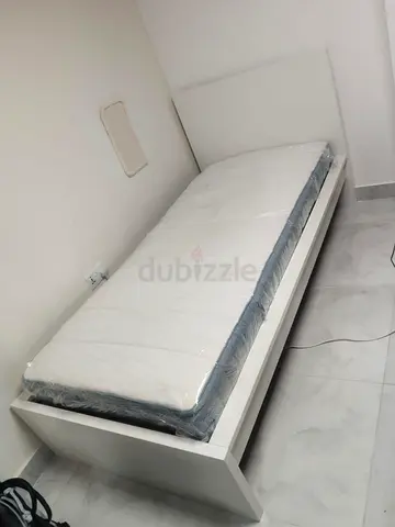IKEA MALAM Single Bed frame (90x200) + High-quality IKEA mattress