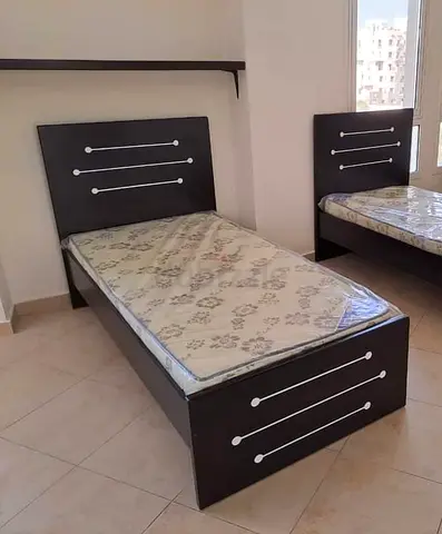 Brand new single bed with medicated mattress Strong Good Quality