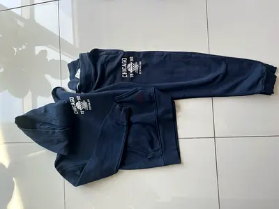 HM Hoodie and pants set boy size 8/9