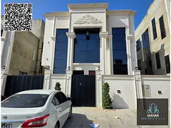 Luxury Classic Design Villa with Rooftop &amp; Spacious Parking – Prime Location Al Helio 2, Ajman