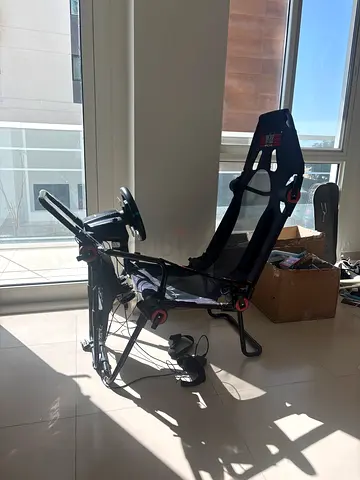 Logitech G29 with NLR F-GT Lite