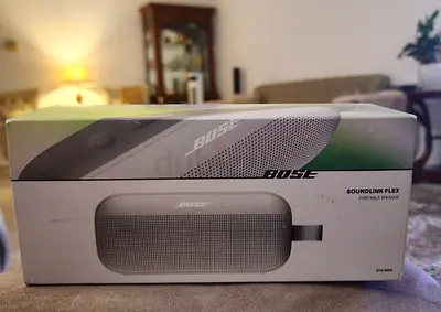 Bose SoundLink Flex II Wireless Speaker - Fog Grey