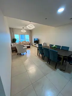 Luxury apartment for sale in Al Asas Tower with a stunning sea view