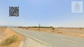 Residential corner plot in Manama11, four streets