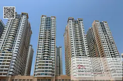 Ajman One Towers | 2 BHK | 3 Washrooms | Parking | Higher Floor | AED 42K
