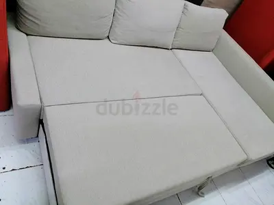 Comfortable Beige Sofa Bed for Sale