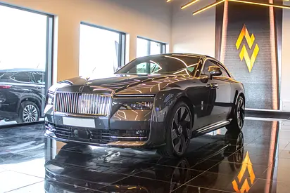 Rolls-Royce Spectre Silver Badge Bespoke Exterior Interior GCC