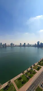Apartment for Rent 2 Bedrooms + Living Room in First Row Tower on the Lake