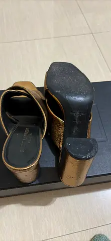 Elegant Gold High Heels for Sale