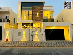 Villa for sale, including electricity, water, and air conditioning.