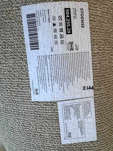 Ikea stoense Rug 170 x 240cm
