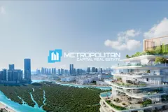 Sea View| Corner 1BR+Balcony| High Floor| Resale