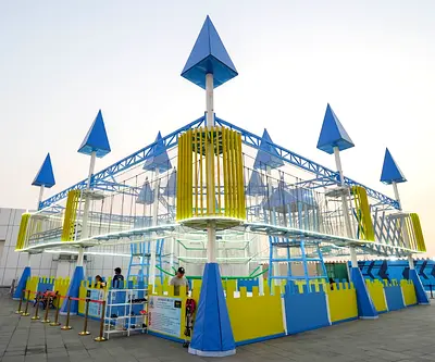 Exciting Outdoor Play Structure for Kids