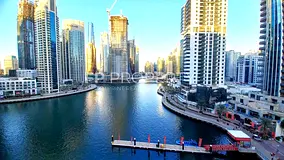 Furnished 1BR | Marina View | Near to Metro