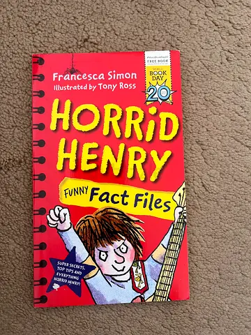 Horrid Henry: Funny Fact Files