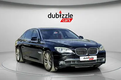 Inspected Car | 2012 BMW 7-Series 740Li | GCC Specs | Ref#414386