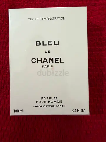 Bleu de Chanel Paris perfume