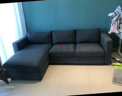 Looks great Condition Ikea Vimle L Shape Sofa